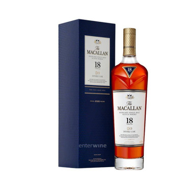 whisky macallan 18 double cask