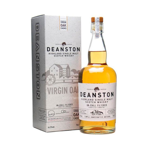 Buy Deanston Oak Single Virgin Malt