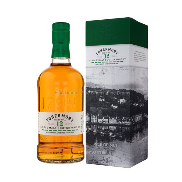 Buy Tobermory whisky Malt. Single Scottish 12