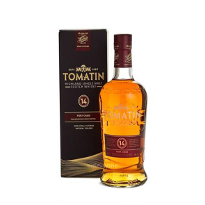 whisky tomatin 14 years old port casks