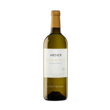 vino artadi viñas de gaín blanco 2019