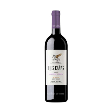 vino luis cañas tinto joven 2018