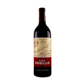 vino viña cubillo crianza 2016