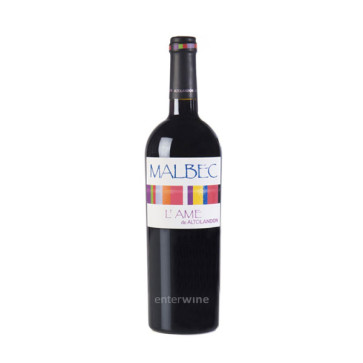 vino l'ame de altolandón malbec 2012