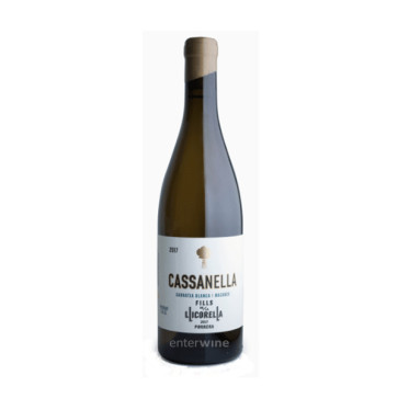 vino cassanella garnatxa blanca i macabeu 2023