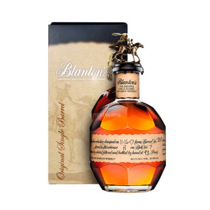 whisky blanton's single barrel bourbon