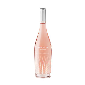 vino mirada organic rosé 2023