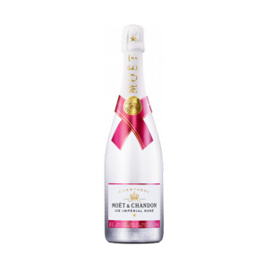 champagne moët & chandon ice impérial rosé