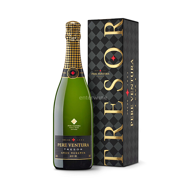 Pere Ventura Tresor Gran Reserva Brut Nature 2019