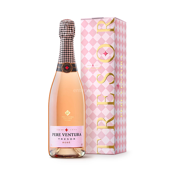 Pere Ventura Tresor Rosé Brut